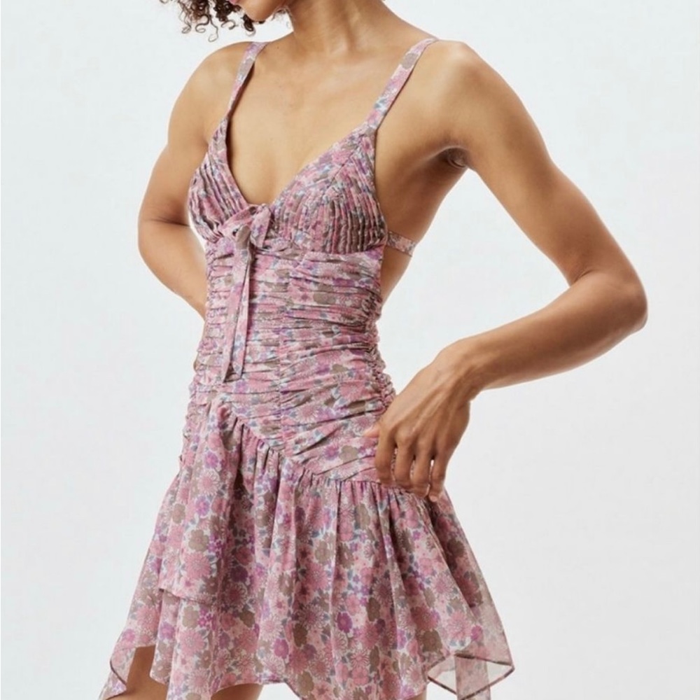 FOR LOVE AND LEMONS cute floral dress size small